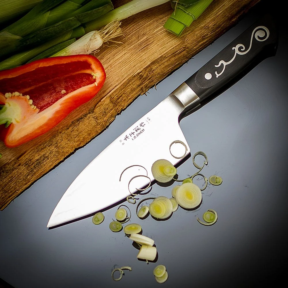 I.O.Shen 170mm Maoui Deba Knife - Image 4