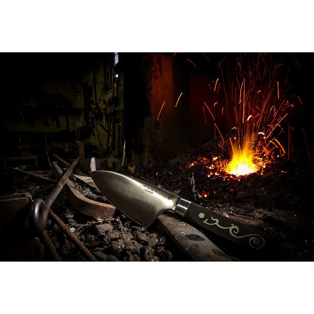 I.O.Shen 170mm Maoui Deba Knife - Image 5