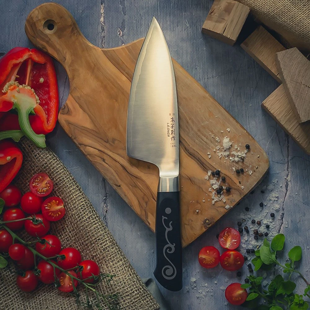 I.O.Shen 170mm Maoui Deba Knife - Image 7