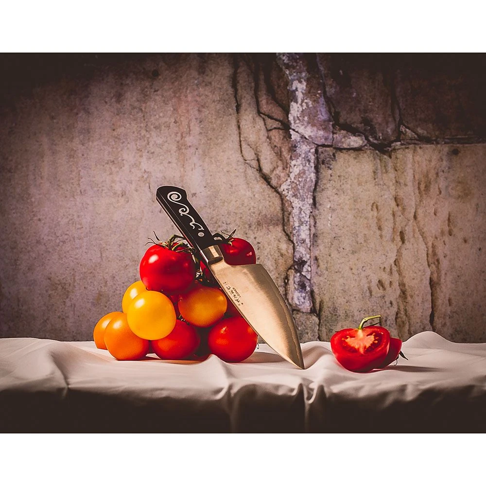 I.O.Shen 170mm Maoui Deba Knife - Image 9