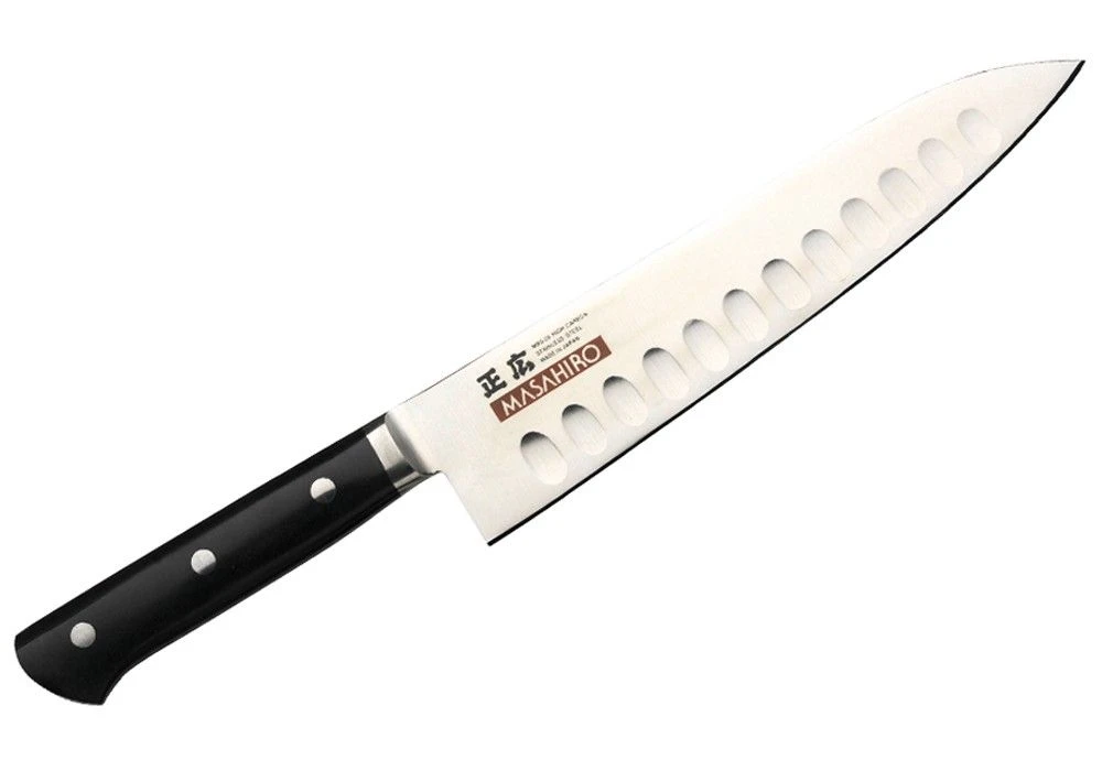 Masahiro 27cm Fluted Chefs Knife