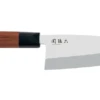 Kai Seki Magoroko Red Wood 15.5cm Deba Knife (KAI-MGR-0155D)