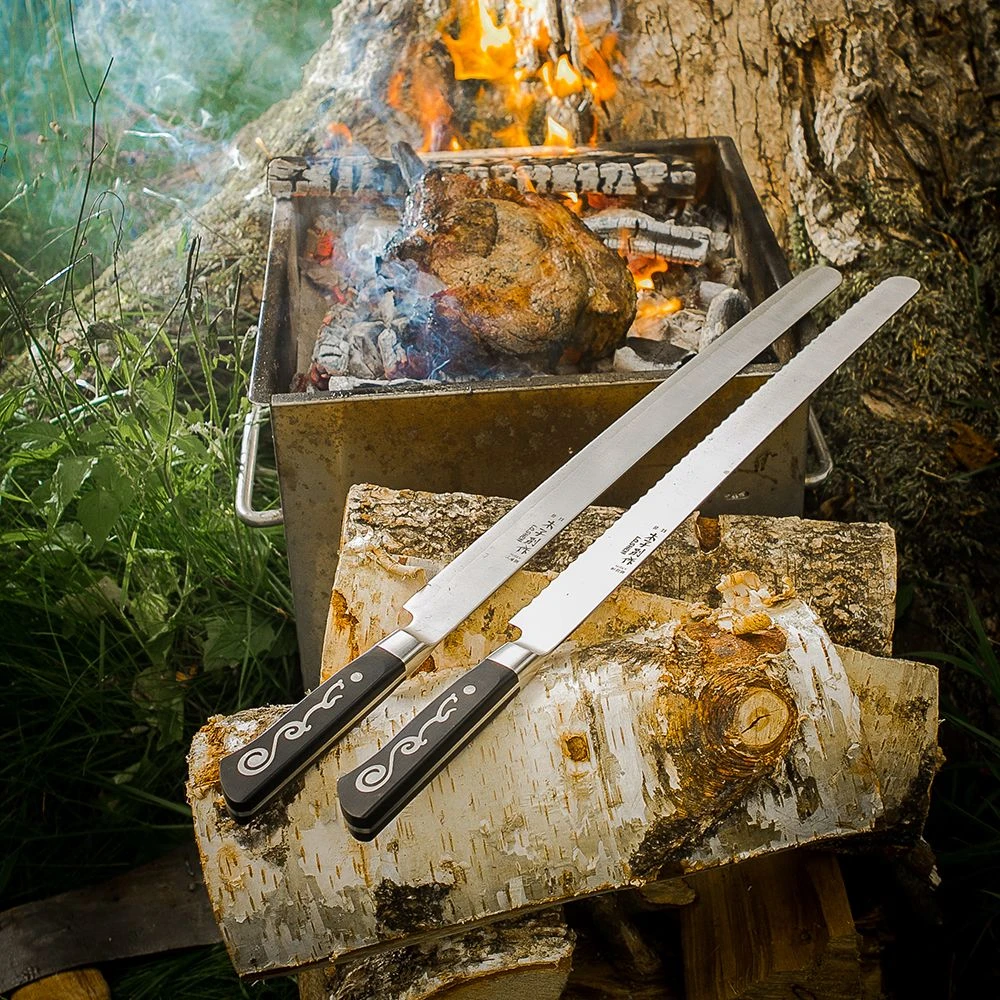 I.O.Shen Miho Slicer Flat Edged Knife - Image 5