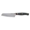 Savernake DNA NC12 12cm Utility Knife - Anthracite & Orange With Traditional Handle