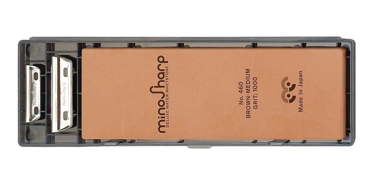 Minosharp MS460 - 1000 Grit Whetstone Sharpening Kit (MS-460)