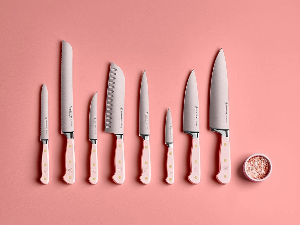 Wusthof Classic Colour Pink Himalayan Salt 2 Piece Knife Set (WT1311760204) - Image 4