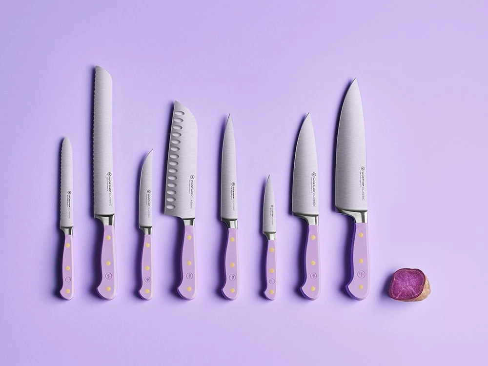 Wusthof Classic Colour Chef's Knife 16cm Purple Yam (WT1061700216) - Image 2