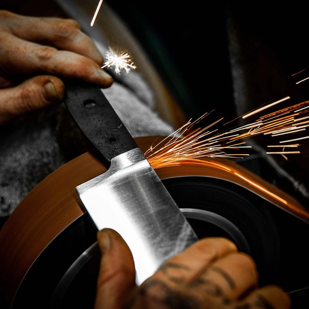 Samuel Staniforth Chefs 18cm Santoku - Image 7