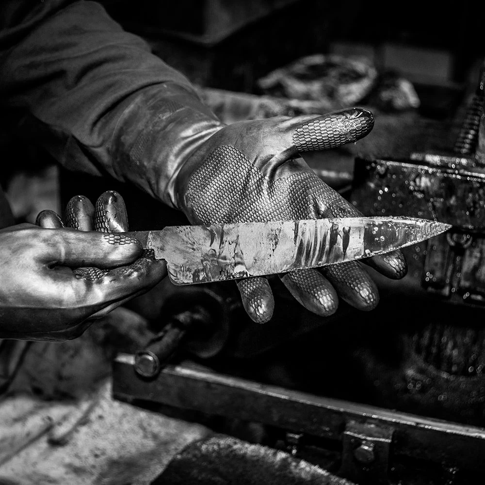 Samuel Staniforth Chefs 18cm Santoku - Image 9