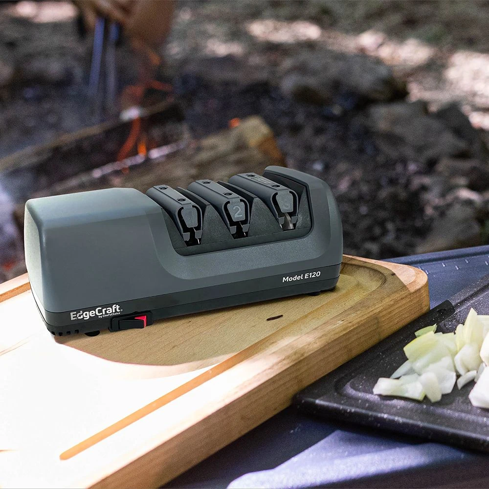 EdgeCraft Model E120 Electric Sharpener - 3-Stage 20° Trizor - Image 3