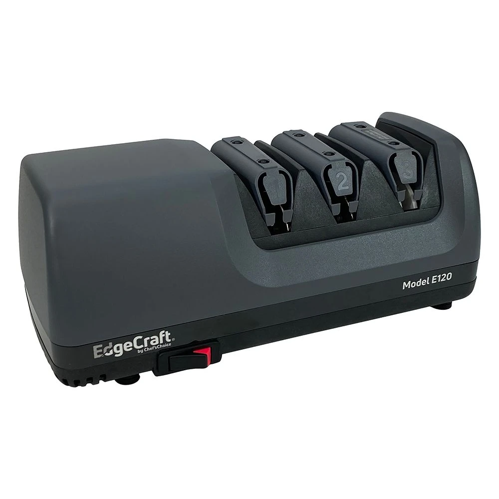 EdgeCraft Model E120 Electric Sharpener - 3-Stage 20° Trizor - Image 8