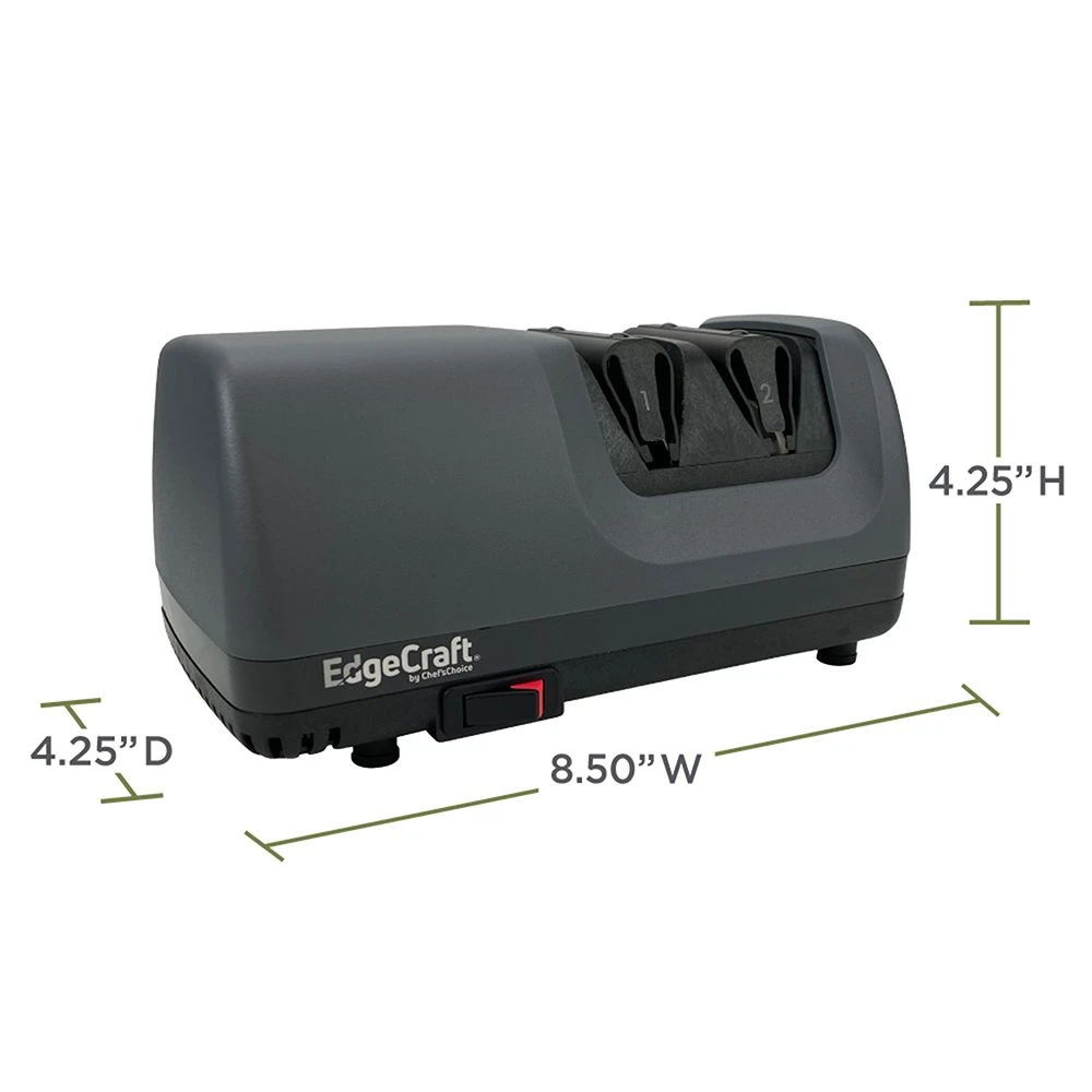 EdgeCraft Model E317 Electric Sharpener - 2-Stage 20° Dizor - Image 5