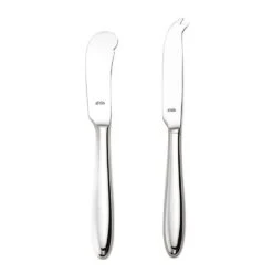 Elia Cheese & Butter Knife Set (1x Cheese Knife, 1x Butter Knife)