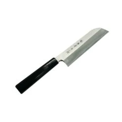 Sakai Takayuki Aoniko Blue 2 Steel Ebony Handle Japanese Chef's Kamagata-Usuba (Vegetable) 180mm