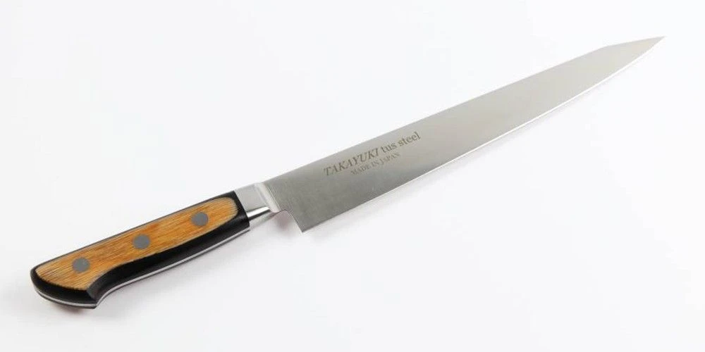 Sakai Takayuki TUS Steel 270mm Sujihiki Knife - Image 3