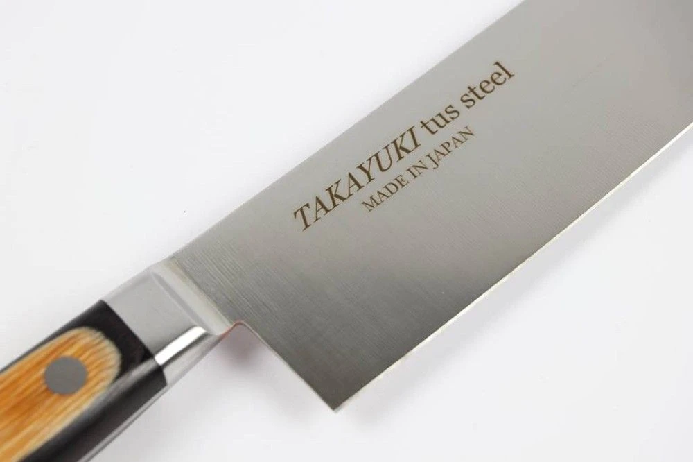 Sakai Takayuki TUS Steel 190mm Santoku Knife - Image 5