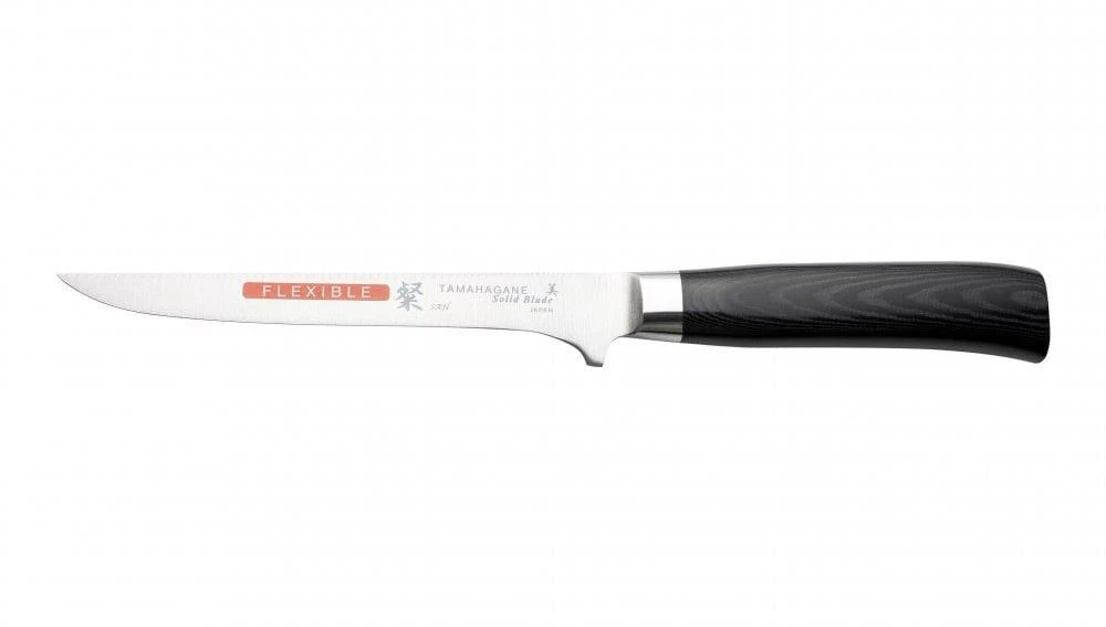 Tamahagane San Tsubame 16cm Boning Knife With Flexible Blade (SNM-1120)