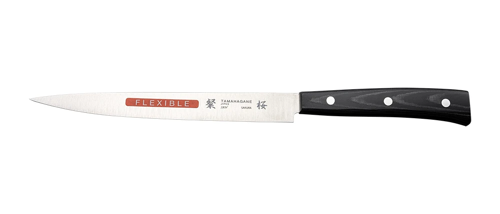 Tamahagane San Sakura 16cm Filleting Knife (SNS-1121)