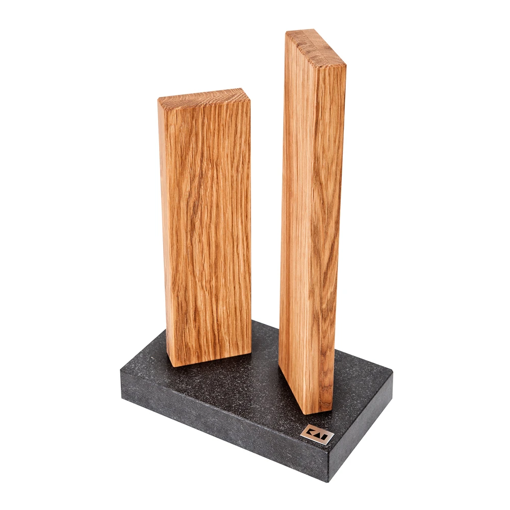 Kai Shun Knife Block Granite/Oak (KAI-STH-3.3)