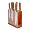 Tamahagane San Tsubame Wood 6 Piece Knife Block Set (SN-116M/SET7)