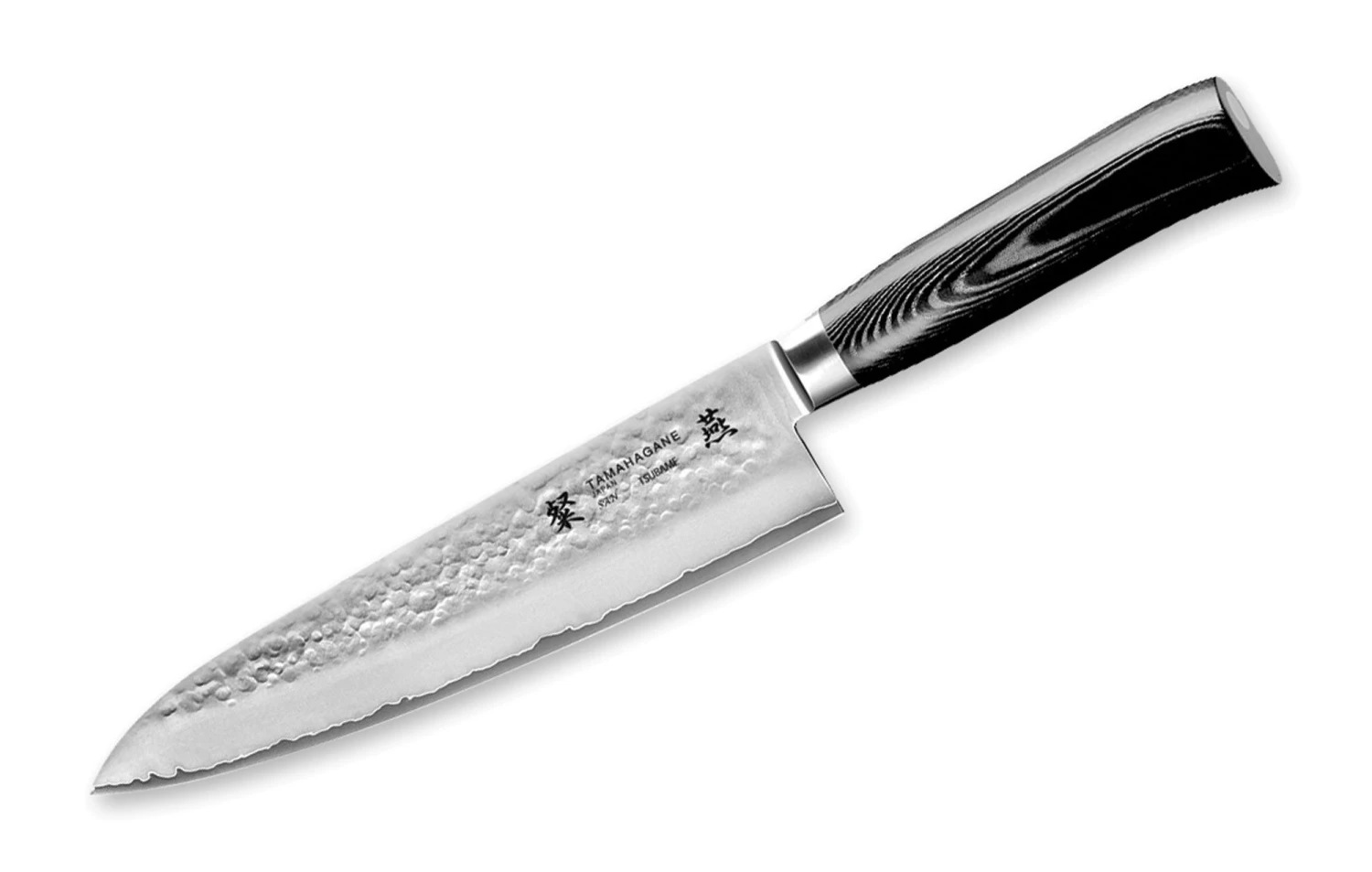 Tamahagane San Tsubame 18cm Chef's Knife (SNMH-1106) - Image 7