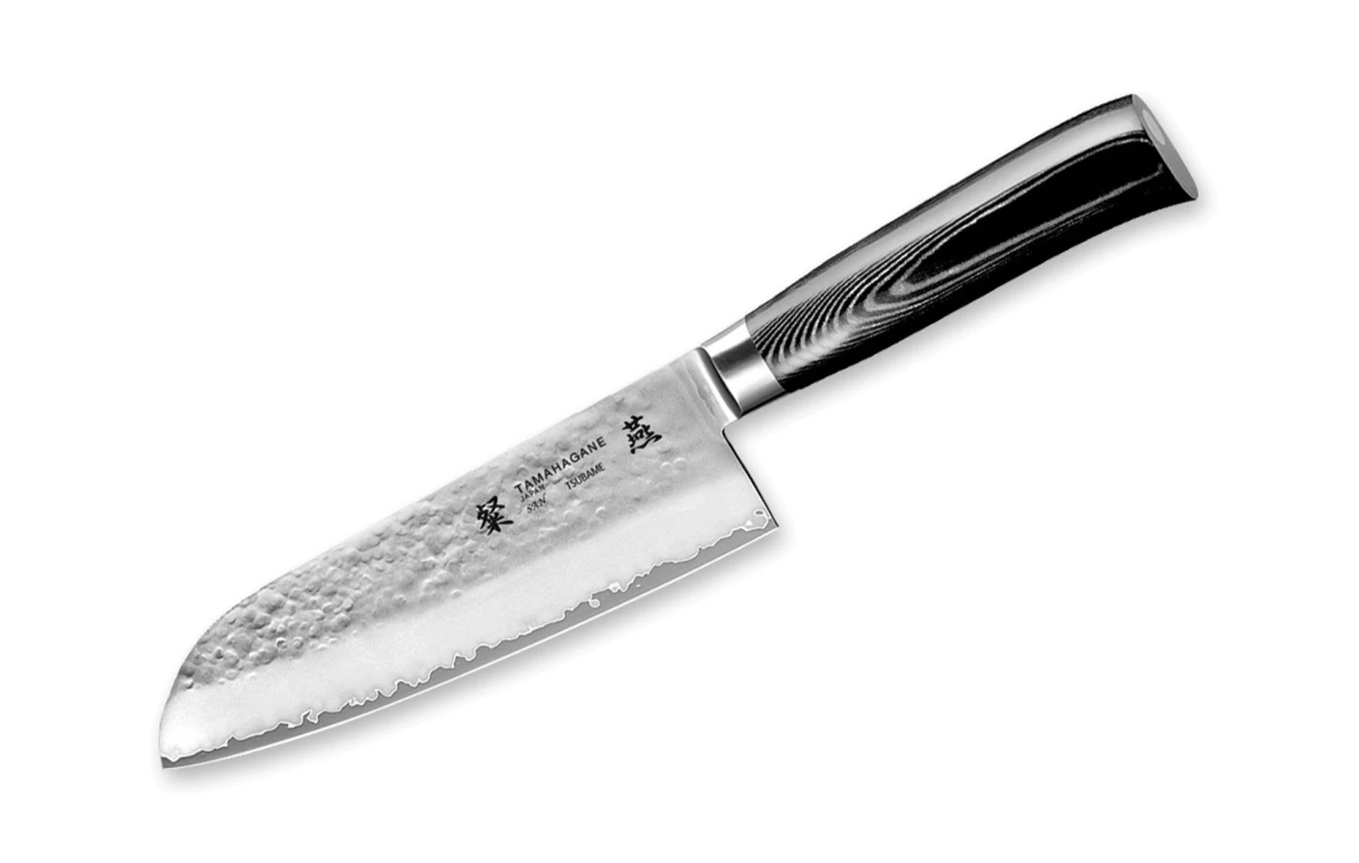 Tamahagane San Tsubame 16cm Santoku Knife (SNMH-1115) - Image 4