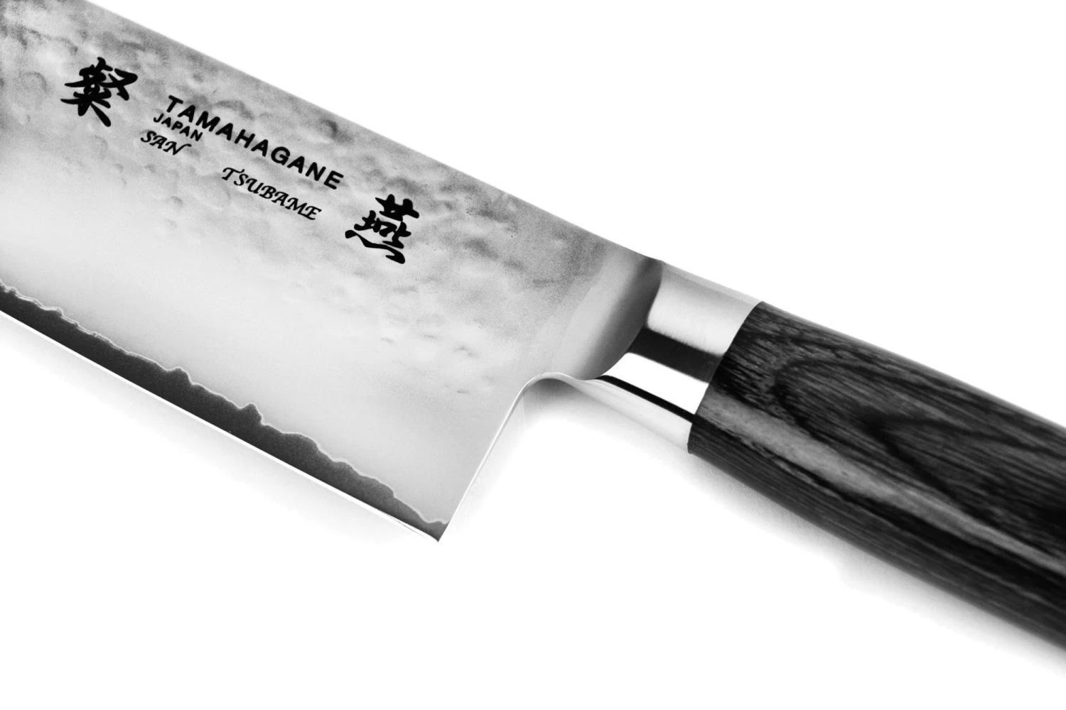 Tamahagane San Tsubame 16cm Santoku Knife (SNMH-1115) - Image 3