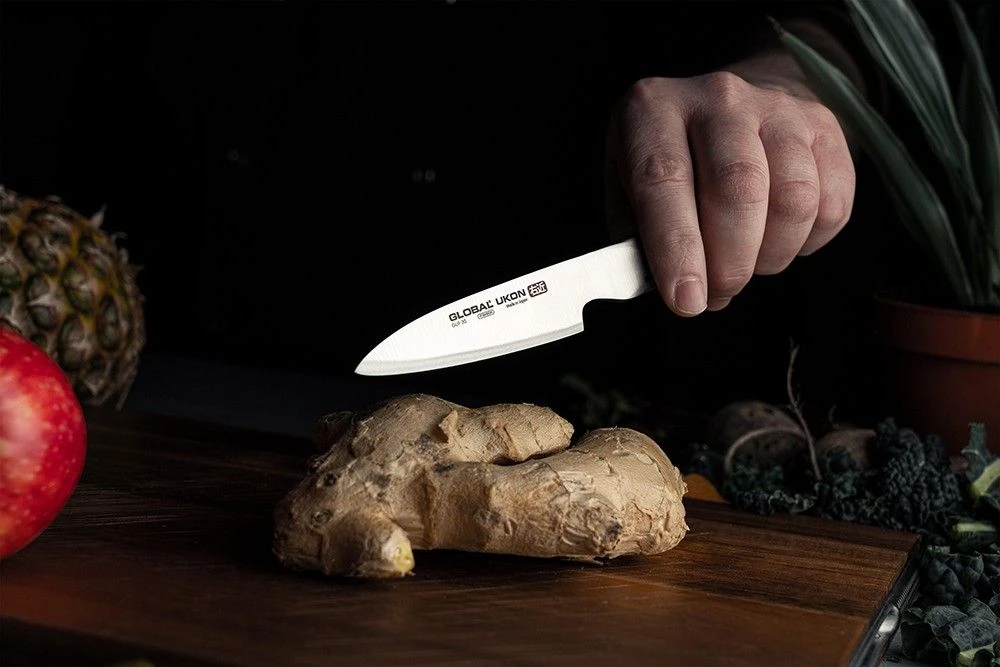 Global Ukon 9cm Paring Knife (GUF-30) - Image 8