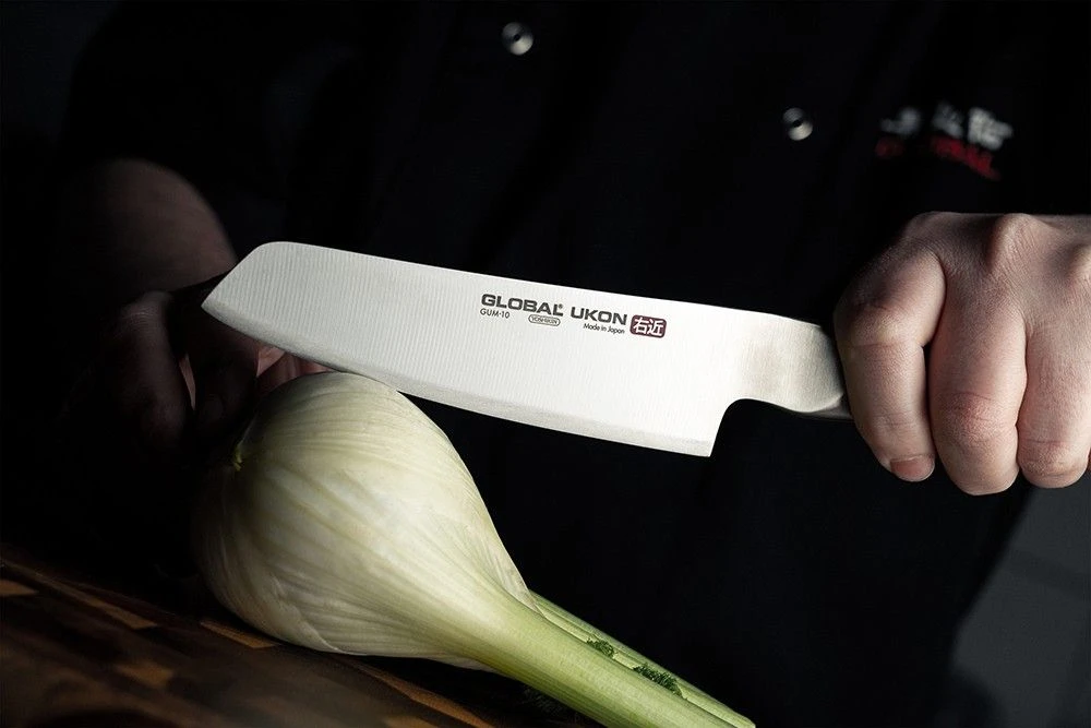 Global Ukon 14cm Vegetable Knife (GUM-10) - Image 7
