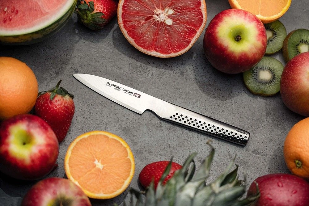 Global Ukon 9cm Paring Knife (GUF-30) - Image 11