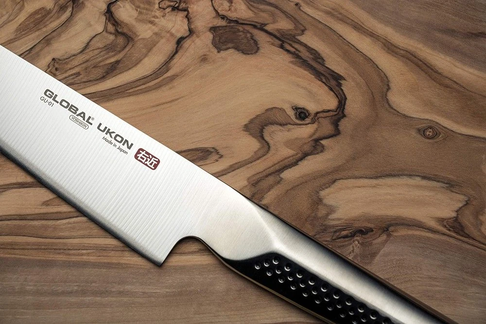 Global Ukon 20cm Chef’s Knife (GU-01) - Image 13