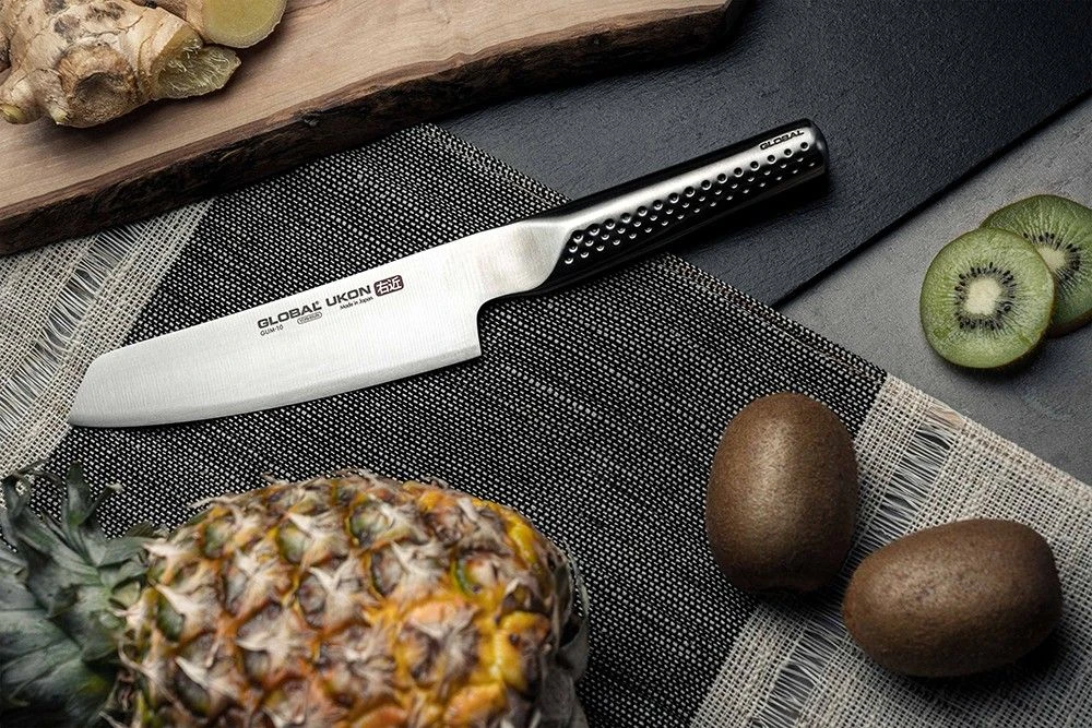 Global Ukon 14cm Vegetable Knife (GUM-10) - Image 9