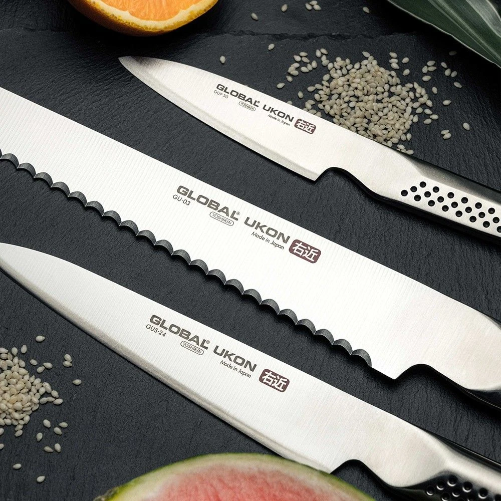 Global Ukon 9cm Paring Knife (GUF-30) - Image 13