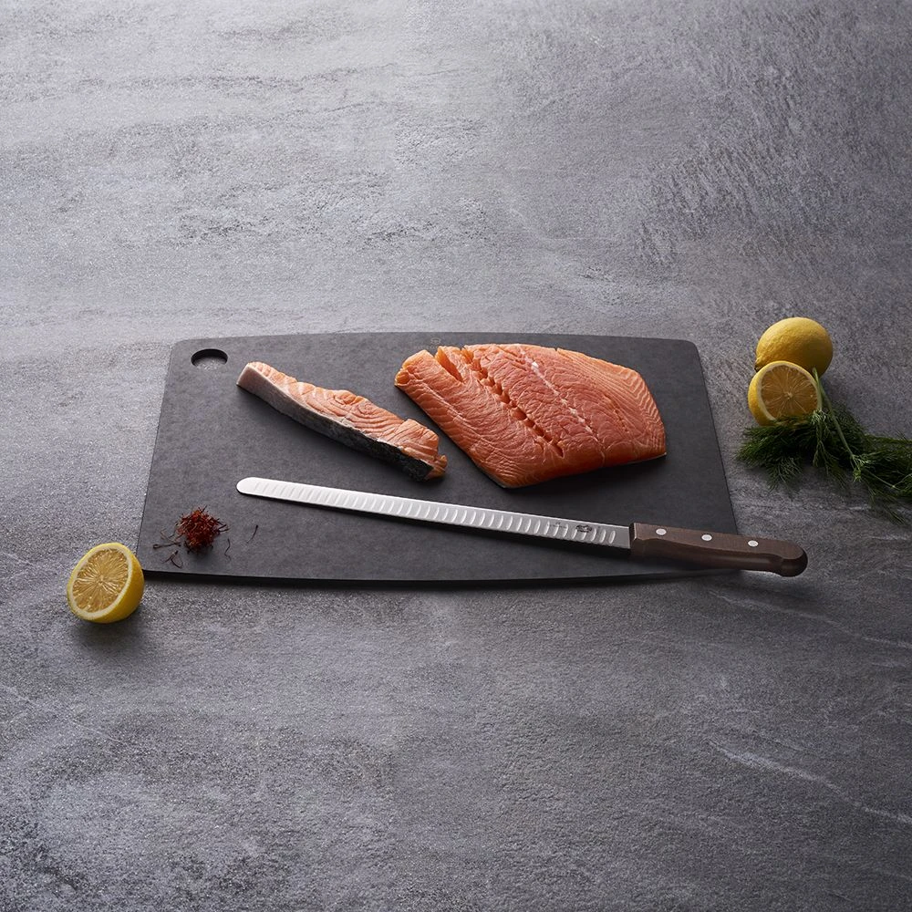 Victorinox Wood 30cm Carving/Slicing Knife With Rounded Tip (5420030) - Image 2