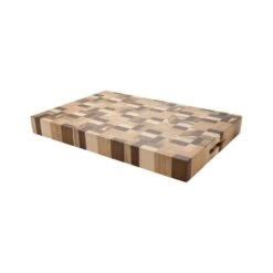Rockingham Forest Small Luxury End Grain Multi-Wood Chopping Board (WB-43825EG)
