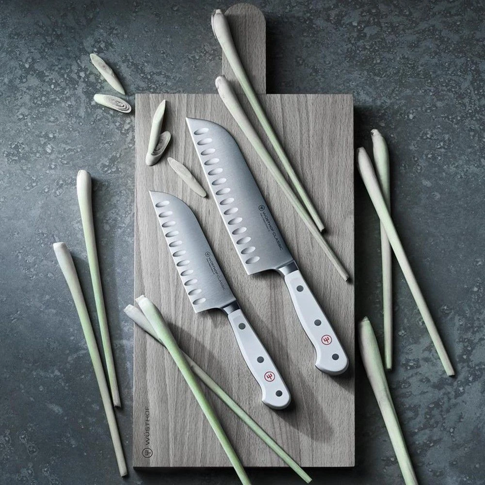 Wusthof Classic White 17cm Santoku (WT1040231317) - Image 2