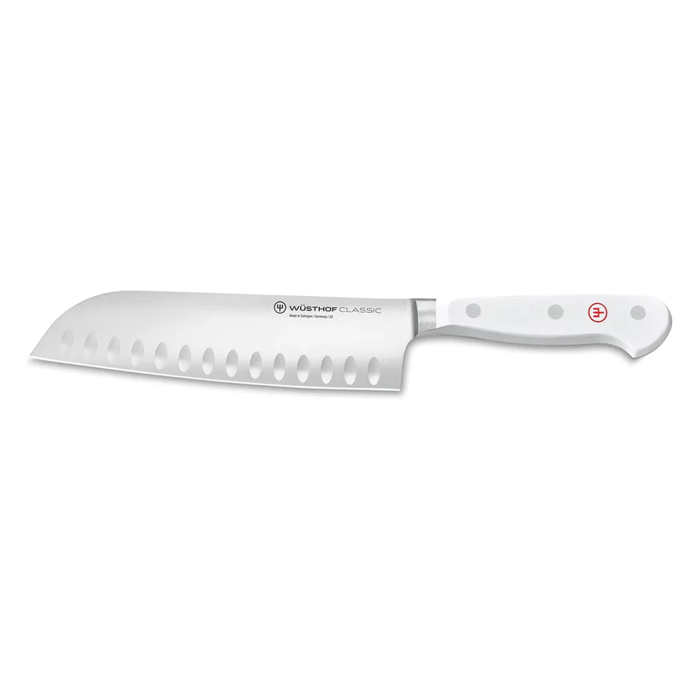 Wusthof Classic White 17cm Santoku (WT1040231317)