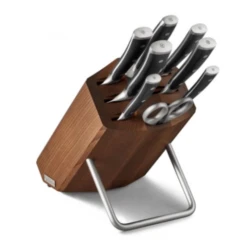 Wusthof Classic Ikon 9 Piece Knife Block - Beech (WT1090370806)