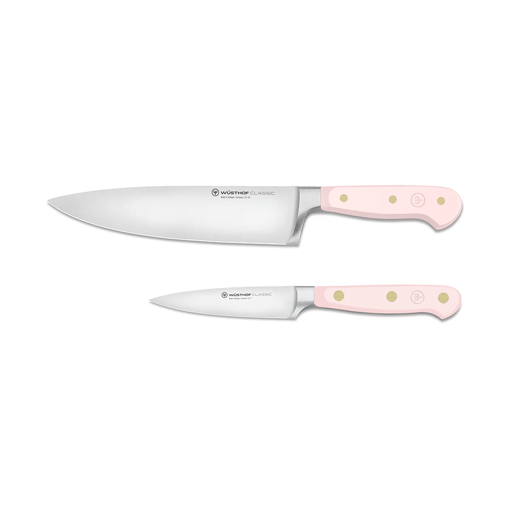 Wusthof Classic Colour Pink Himalayan Salt 2 Piece Knife Set (WT1311760204)