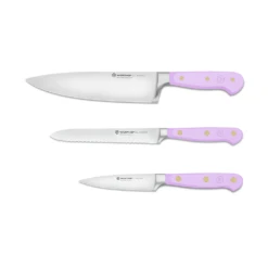 Wusthof Classic Colour Purple Yam 3 Piece Knife Set (WT1311760307)